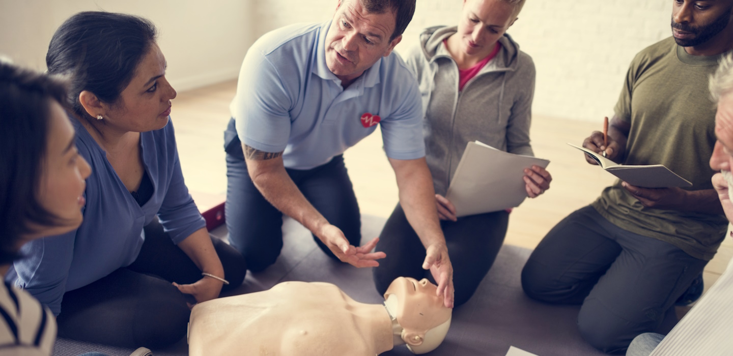 Learn To Teach First Aid, CPR & AED